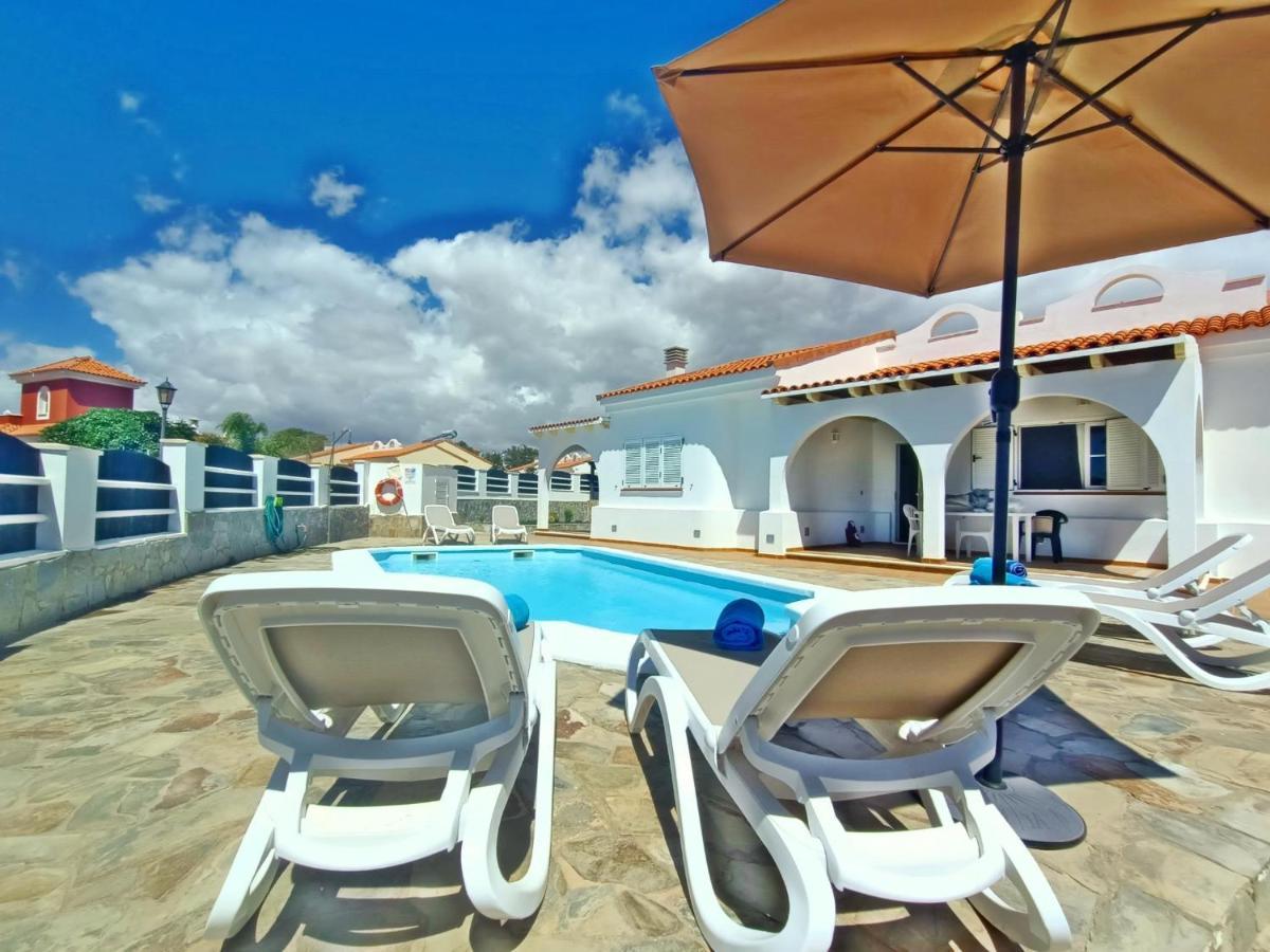 Villa Vv Jara Caleta De Fuste Esterno foto