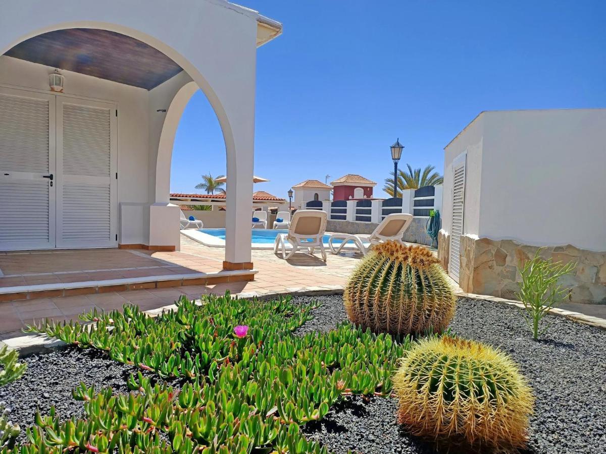 Villa Vv Jara Caleta De Fuste Esterno foto